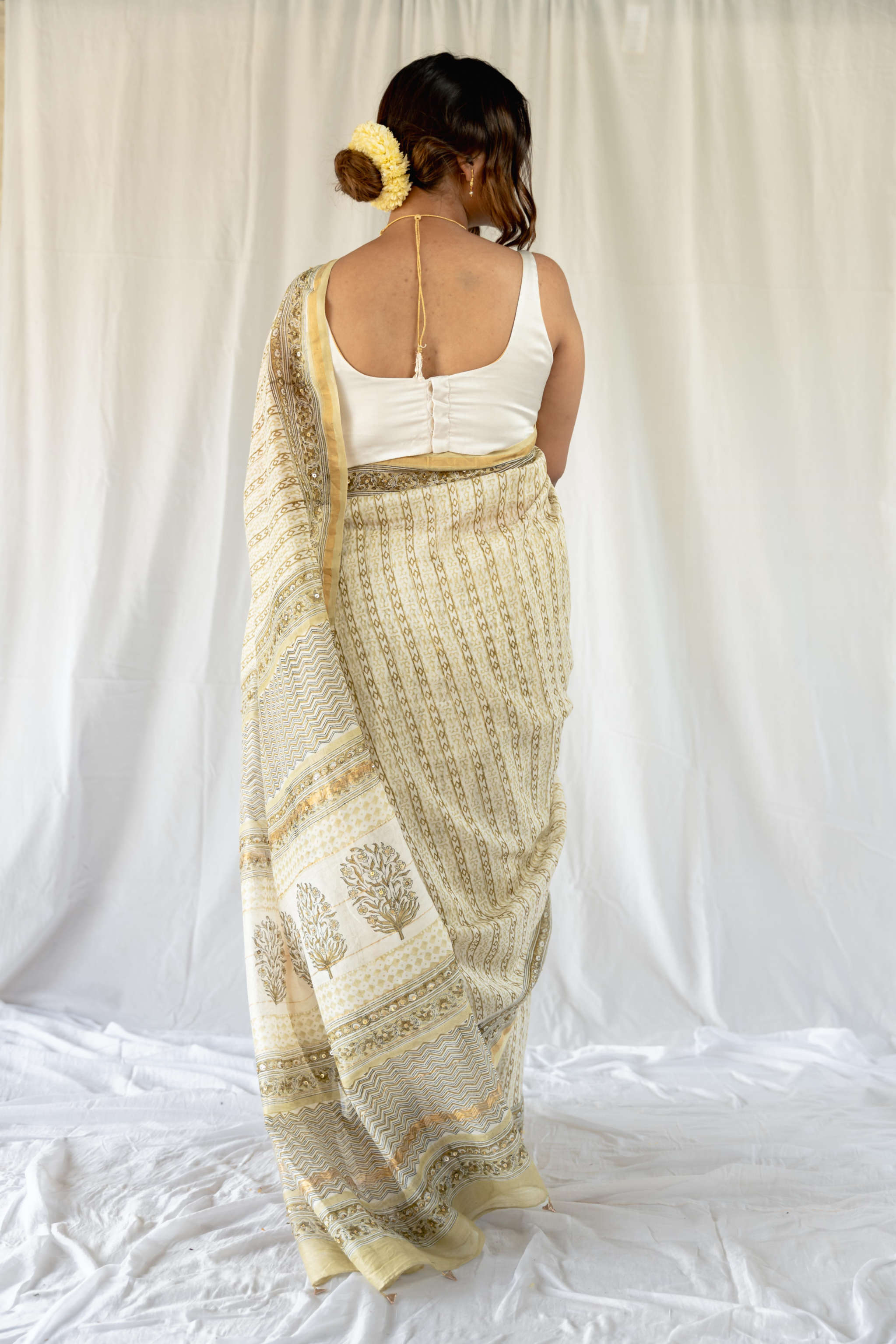 Khaddi Silk Saree (adi78814)