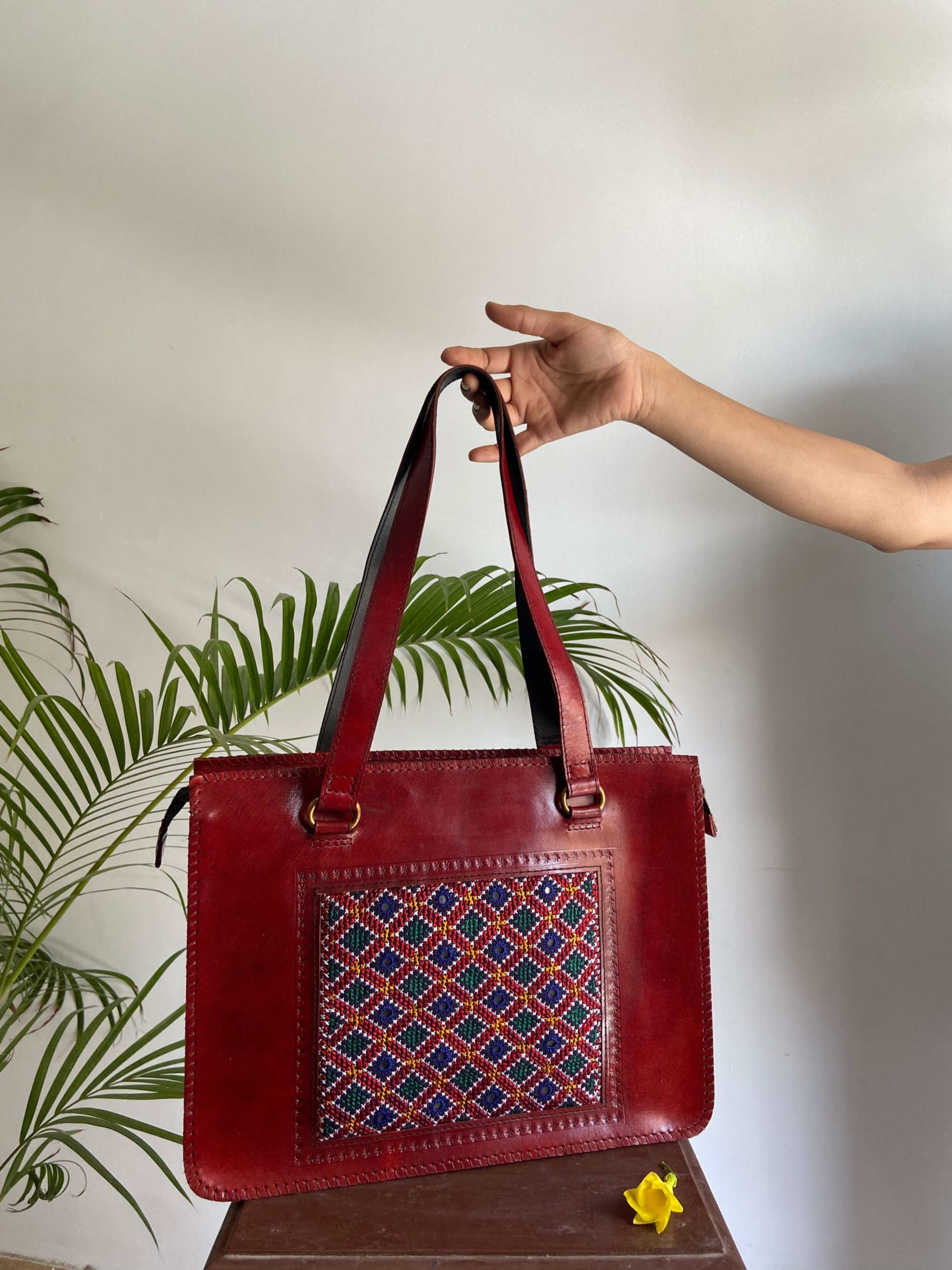 Women Leather Bag, Handmade Retro Shoulder Handbag, Miriam - Fgalaze  Genuine Leather Bags & Accessories