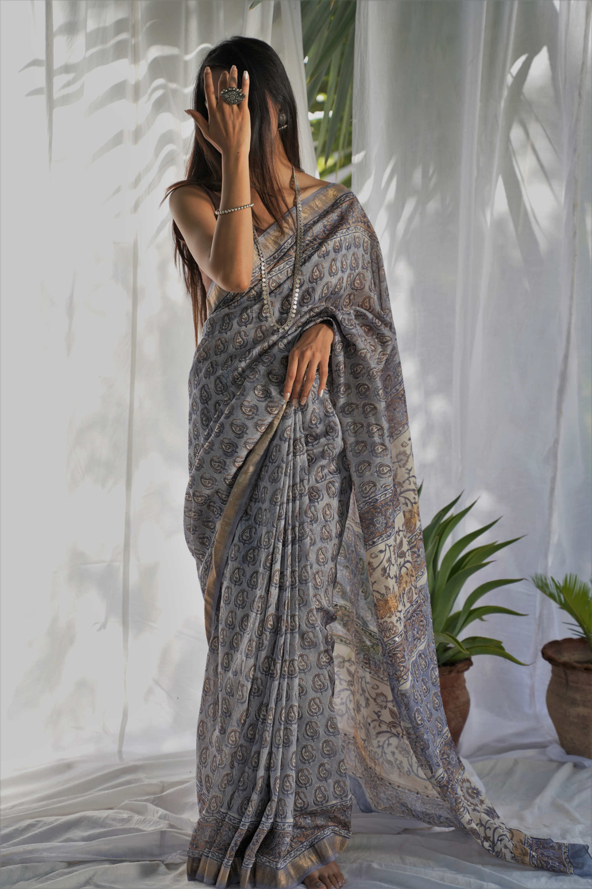 Aishwarya Saree - Anu Merton